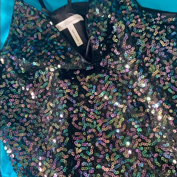 BCBGenaration sparkly dress - Picture 3 of 5